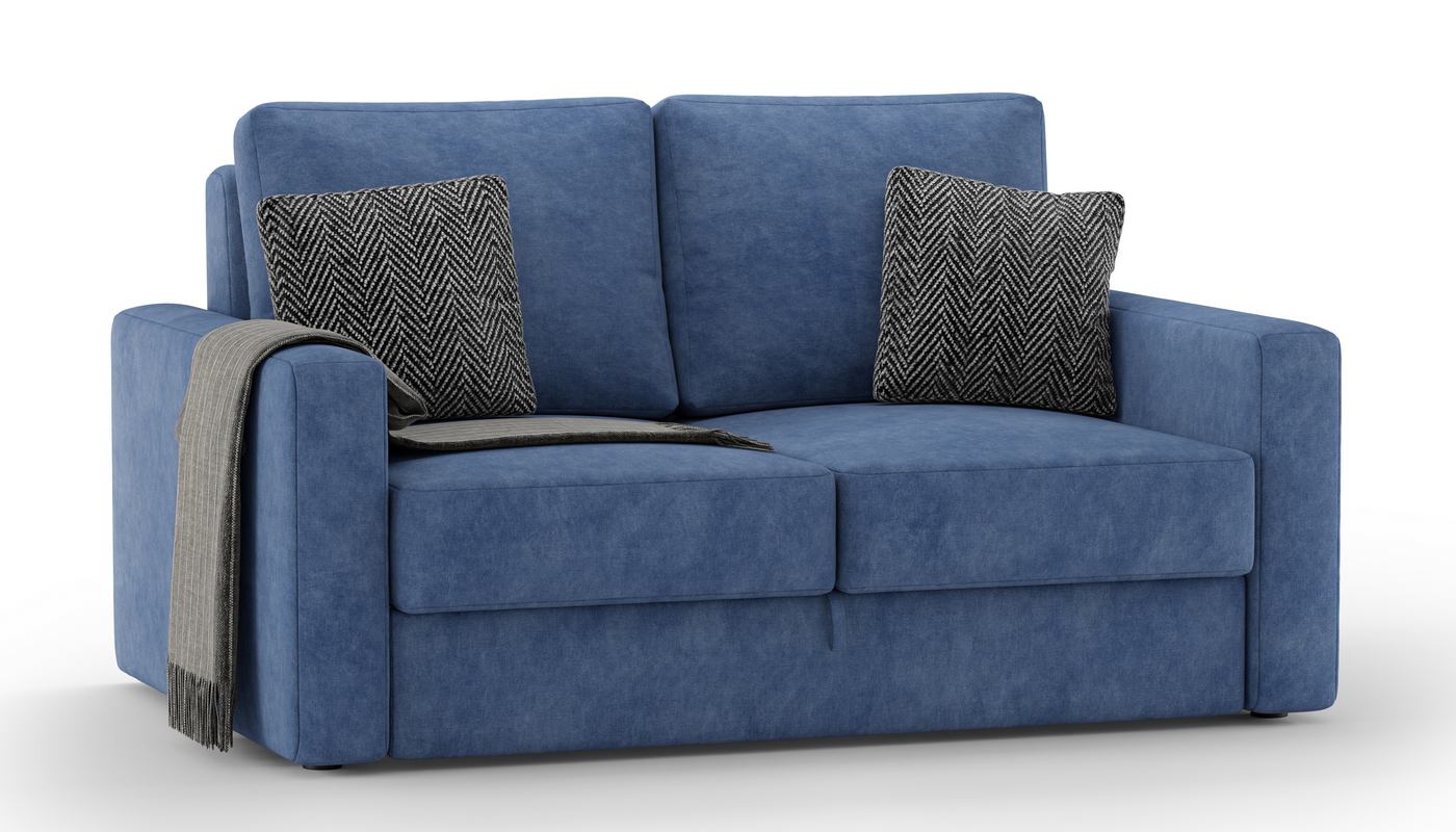 Мини диван Бруно Velvet Lux 029