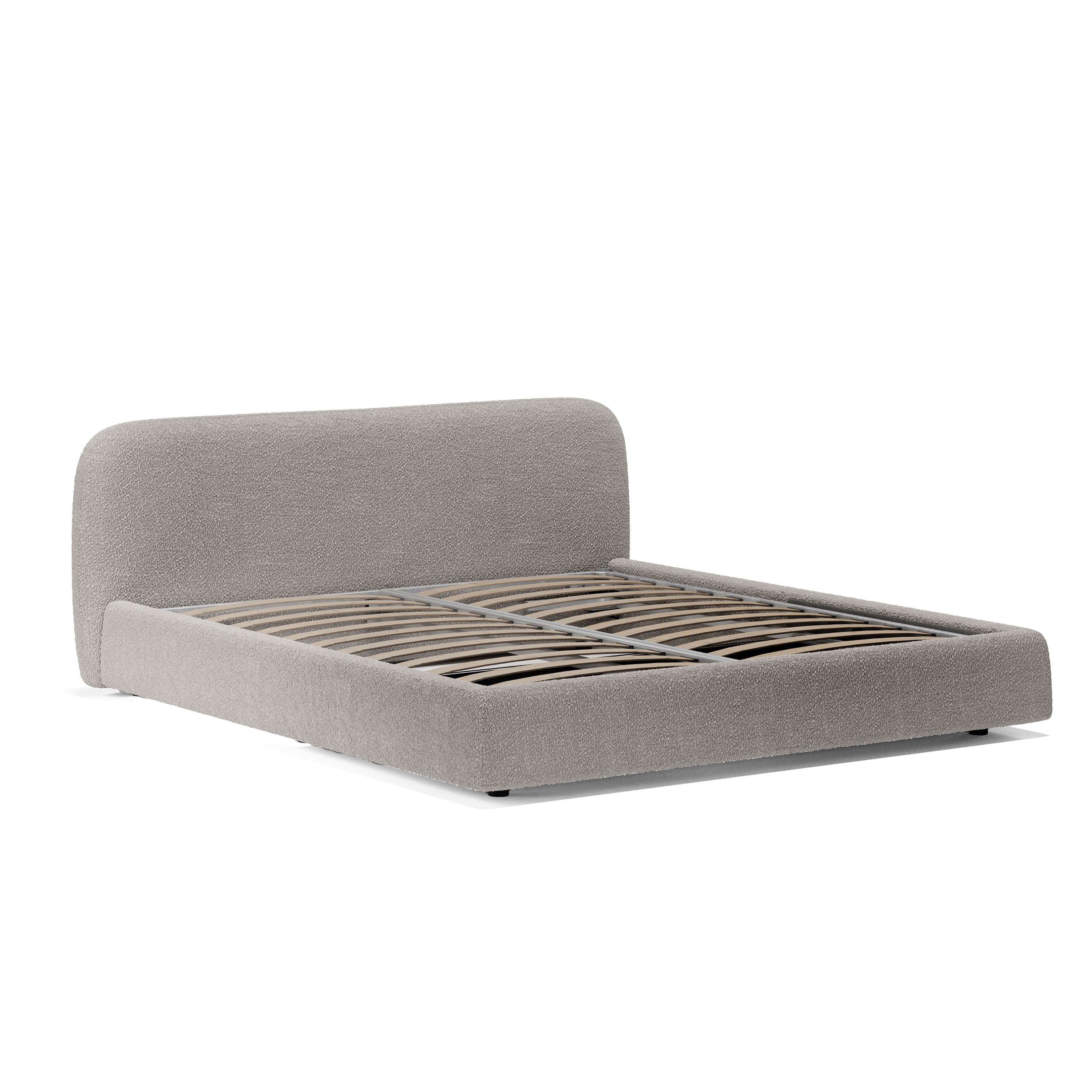 Кровать Лагом букле buckle latte 1.4х2.0